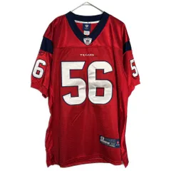 Reebok リーボック NFL ヒューストン・テキサンズ フットボールシャツ ユニフォーム プロチーム アメフト(メンズ 48)中古 古着 Y4071のサムネイル