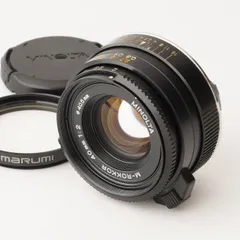 ミノルタ Minolta M-Rokkor 40mm F2 ライカ Mマウントのサムネイル