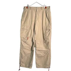 Abercrombie & Fitch アバクロンビーアンドフィッチ カーゴパンツ Y2K ベージュ(メンズ L)中古 古着 Y4112のサムネイル
