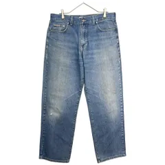 Calvin klein Jeans カルバンクライン ジーンズ デニムパンツ ブルー(メンズ 36)中古 古着 Y4136のサムネイル