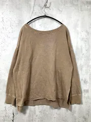 URBAN RESEARCH アーバンリサーチ UR96-21O003 ボートネックチュニック プルオーバー sizeF/茶 ■■レディースのサムネイル