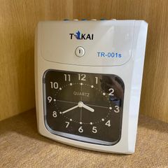◇清掃済 TOKAI 6欄印字 両面印字モデル タイムレコーダー TR-001 