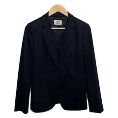 J.PRESS(ジェイプレス) ジャケット サイズ11 M レディース - ダークネイビー 長袖/一つボタン/春/秋のサムネイル