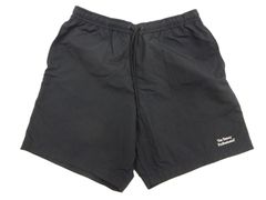 極美品✨22SS ennoy エンノイ ナイロンショーツ ダークグリーン S