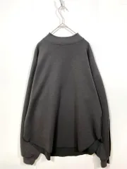 ITEMS URBAN RESEARCH アイテムズ アーバンリサーチ IT44-21A007 ライトダンボールハイネックトップス プルオーバー sizeF/チャコール ■■レディースのサムネイル
