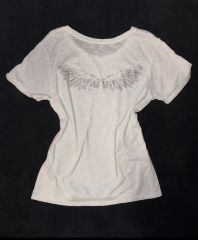 オゾンコミュニティ 半袖Tシャツ 天使の羽 フェアリーグランジ y2k