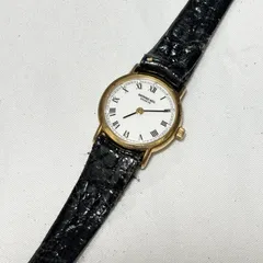 【送料無料】RAYMOND WEIL/レイモンド・ウェイル/GENEVE/ジュネーブ/ホワイト×ブラック/5758/クォーツ腕時計/電池切れ/動作未確認/中古品/ジャンク品扱いのサムネイル