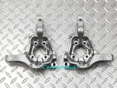 スバル 純正品 BRZ ZD8 C型～ ステアリングナックル アクスルハウジング アルミナックルアーム 左右セット Aluminum Knuckleのサムネイル