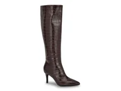 ゲス レディース シューズ ブーツ・レインブーツ Guess Wayla Boot Dark Brown ブラウンのサムネイル