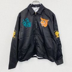 KYUSONEKOKAMI コーチジャケット ブラック Lサイズ バンド - メルカリ
