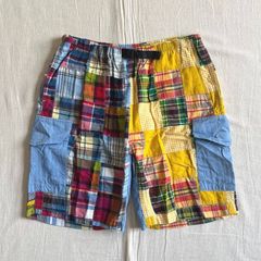 00s IXCHEL パッチワーク コーデュロイ ハーフパンツ - メルカリ