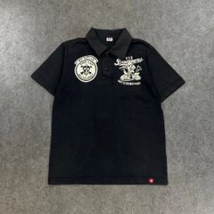 SKULL WORKS】CROWS WORSTコラボ 半袖ポロシャツ XL 黒 - メルカリ