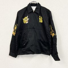 unrelaxingオーバーサイズ刺繍ベトナムジャケット 刺繍モチーフ