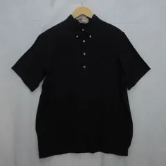 00s Yohji Yamamoto POUR HOMME ギャバポロシャツのサムネイル