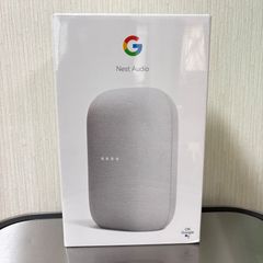 Google Nest Audio ホワイト chalk - メルカリ