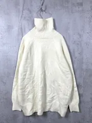 lawgy ラウジー high neck normal knit ハイネック ニット セーター sizeF/アイボリー ◇■レディース