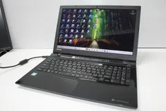 【中古ノートPC】東芝〈dynabook T75/UBS2〉第6世代Core i7/SSD512GB/メモリ8GB ④