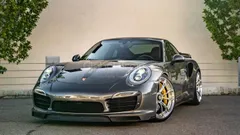 ポルシェ 911 991.1 991.2 ターボ フロント リップ スポイラー EVO1のサムネイル