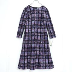 極美品】Leilian 千鳥格子ワンピース 24ss 洗える 13 - メルカリ
