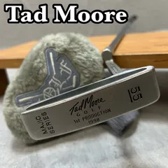 タッドモア マジックシリーズ55 メンズゴルフ パター 34インチ 右利き用 ピン型  Tad Moore MAJIC SERIES55のサムネイル