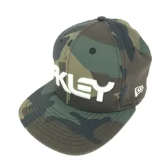 NEW ERA ニューエラ キャップ/オークリーゴルフ ロゴ/カモフラ/コットン カーキ ユニセックス / 240001209773のサムネイル