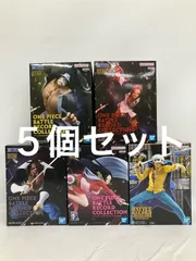 未開封 ワンピース ONE PIECE BATTLE RECORD COLLECTION VISTA 他 各種５個セット LF6A52 f099