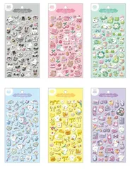 ★正規品★クーリア コレクトホリックシール6種セット モノトーン01163 ピンク01164 グリーン01165 ブルー01166 イエロー01167 パープル01168のサムネイル
