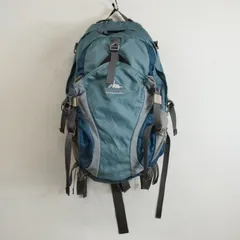 GREGORY グレゴリー JADE25 サファイア バックパック 旧ロゴ リュック 登山 ハイキング アウトドア メッシュ バック パネル ブルー VINTAGE F666のサムネイル
