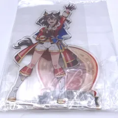 【倉吉店】中古 キタサンブラック 新勝負服(結願のしまい華)ver. アクリルスタンド CyStore購入特典【721】のサムネイル