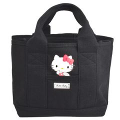 Kuromi Tote Bag with Dividers, Hello Kitty Goods, Kitty Mini Tote Bag, Sanrio, Lelotte, Adult