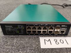 中古】Panasonic FA-ML8TPoE+ スイッチングハブ - メルカリ