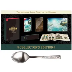ゼルダの伝説 ティアーズ オブ ザ キングダム Collector’s Edition -Switch ステンレスカトラリースプーン 同梱のサムネイル
