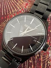 SEIKO セイコー ソーラー 電波腕時計 ブラック 7B42 SBTM129 SEIKO セイコー ソーラー 電波腕時計 ブラック 7B42 SBTM129 - メルカリ