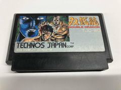 双截龍 DOUBLE DRAGON ファミコン ソフト - メルカリ