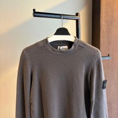 18SS 美品】ストーンアイランド 半袖シャツ ロゴ刺繍 腕章 ホワイト M
