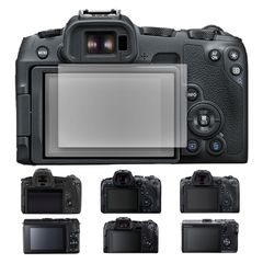 カメラ 液晶保護 Canon EOS R/Ra 用 ガラスフィルム 画面保護 - メルカリ