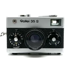 【楠本質店/元住吉】ローライ　Rollei　35S　コンパクトフィルムカメラ　SONNAR 40mm f2.8　30.5mm SL-1A　※動作未確認　希少　レア　ヴィンテージのサムネイル