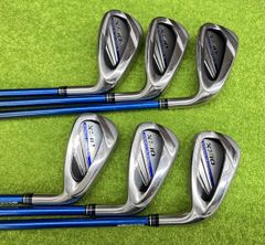 XXI013 ゼクシオ 13アイアンセット 5本 6I-PW 純正シャフト - メルカリ
