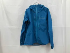 mont-bell モンベル テンペストジャケット マウンテンパーカー 1128723 GORE-TEX ゴアテックス S ライトブルー 通年