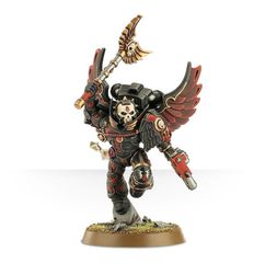 ウォーハンマー 40Kグレイナイト ブラザー・キャプテン・スターン 