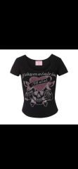 babylclub　twinkle skull　Tシャツ　Black babymetalclub twinkle skull Tシャツ Black - メルカリ