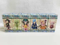 [全6種セット]バンプレスト ワンピｰス ワｰルドコレクタブルフィギュア -ワノ国6- ワンピｰス/ワｰルドコレクタブルフィギュアのサムネイル