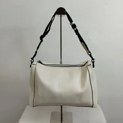 CHARLES&KEITH チャールズアンドキース 2way スローチー ショルダーバッグ ハンドバッグ 肩掛け ミニマル モード アイボリー ホワイト ブラック F669のサムネイル