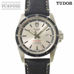 希少モデル‼️TUDOR チューダー グランツアーデイト42mm ホワイト 中古 