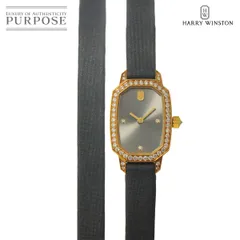 ハリーウィンストン HARRY WINSTON エメラルド EMEQHM18YY001 レディース 腕時計 3P ダイヤ ベゼル K18YG クォーツ Emerald 90330575のサムネイル