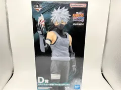 未開封品 D賞 はたけカカシ(暗部) MASTERLISE 一番くじ NARUTO-ナルト-疾風伝 心を写す赤き瞳 NARUTO-ナルト-疾風伝