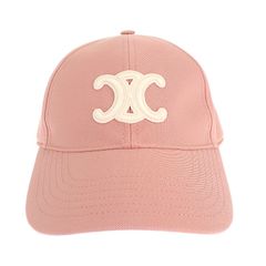 CELINE トリオンフ ベースボールキャップ ヴィンテージピンク - メルカリ