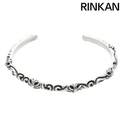 クロムハーツ  BANGLE SBT/SBTバンド シルバーバングル メンズ Mのサムネイル