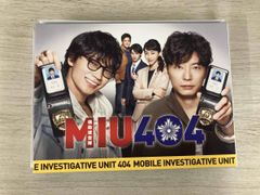 MIU404 Blu-ray BOX まるごとメロンパン号クラフト付き - メルカリ