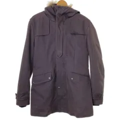 【中古】　HAMNETT　ブルゾン　フード　フルジップ　無地　古着　/4393のサムネイル